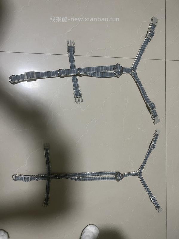 讨论/【教程】进阶版教程——如何将不到10块钱的牵引绳改造成100+的科学牵引绳 - 线报酷