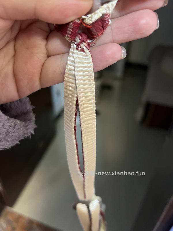 讨论/【教程】进阶版教程——如何将不到10块钱的牵引绳改造成100+的科学牵引绳 - 线报酷