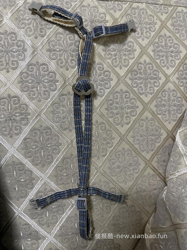 讨论/【教程】进阶版教程——如何将不到10块钱的牵引绳改造成100+的科学牵引绳 - 线报酷