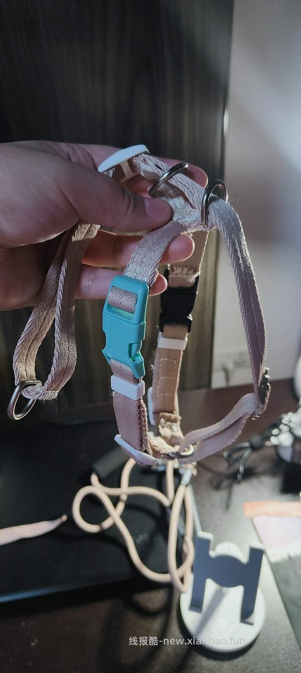 讨论/【教程】进阶版教程——如何将不到10块钱的牵引绳改造成100+的科学牵引绳 - 线报酷