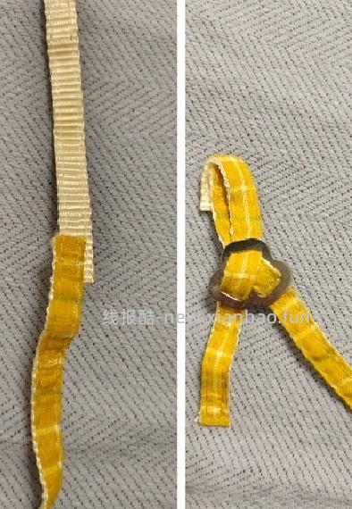 讨论/【教程】进阶版教程——如何将不到10块钱的牵引绳改造成100+的科学牵引绳 - 线报酷