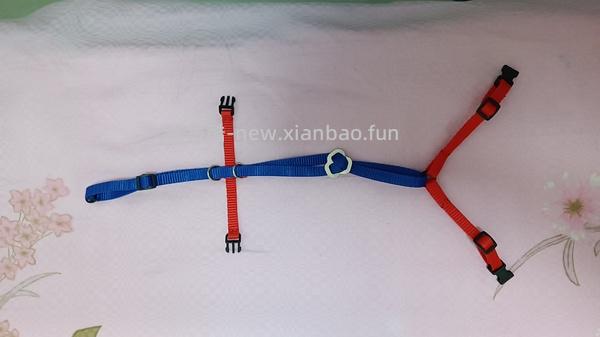 讨论/【教程】进阶版教程——如何将不到10块钱的牵引绳改造成100+的科学牵引绳 - 线报酷