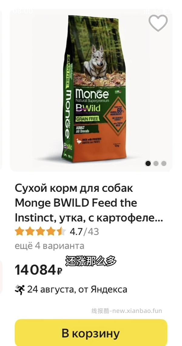 讨论/【科普】关于意大利梦吉猫粮（2024.10.20更新在主贴） - 线报酷