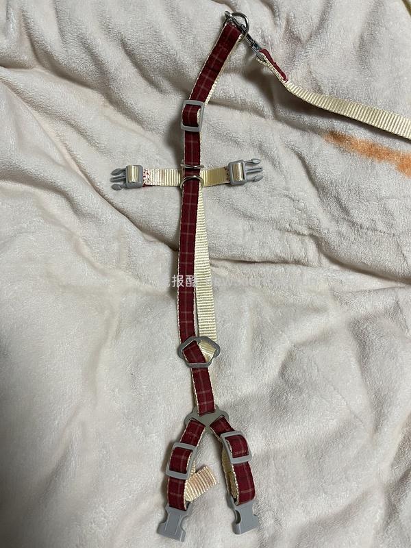 讨论/【教程】进阶版教程——如何将不到10块钱的牵引绳改造成100+的科学牵引绳 - 线报酷