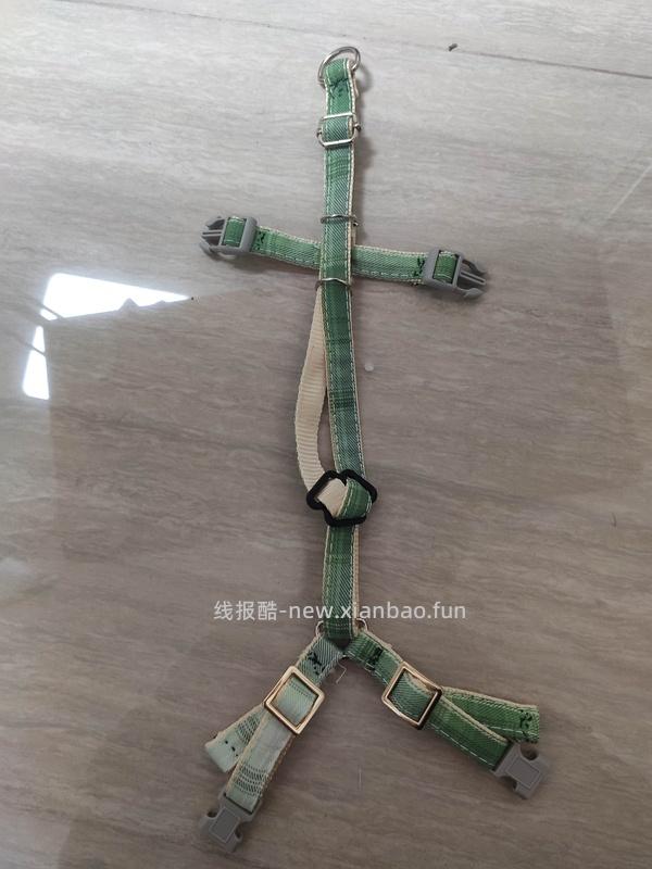 讨论/【教程】进阶版教程——如何将不到10块钱的牵引绳改造成100+的科学牵引绳 - 线报酷