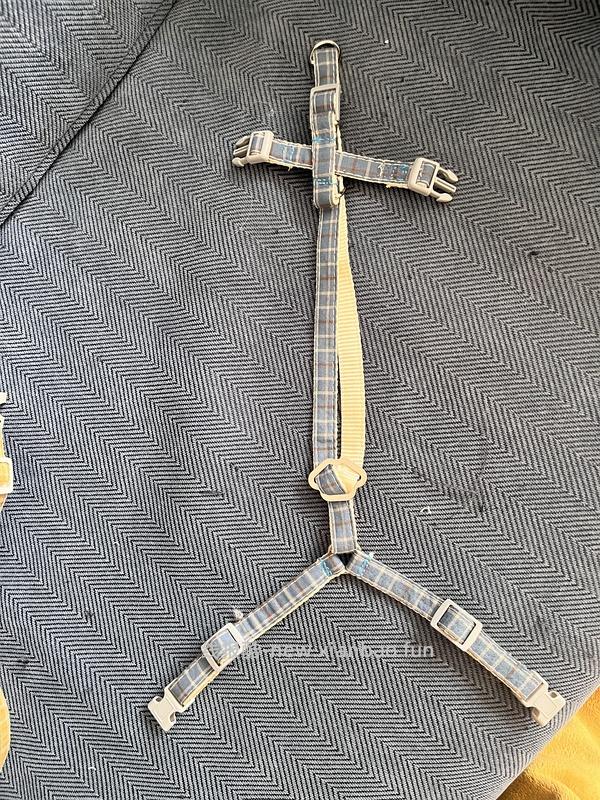 讨论/【教程】进阶版教程——如何将不到10块钱的牵引绳改造成100+的科学牵引绳 - 线报酷