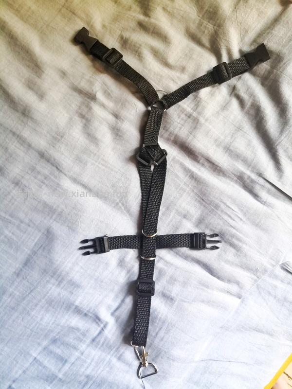 讨论/【教程】进阶版教程——如何将不到10块钱的牵引绳改造成100+的科学牵引绳 - 线报酷