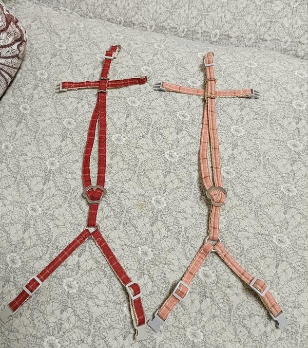 讨论/【教程】进阶版教程——如何将不到10块钱的牵引绳改造成100+的科学牵引绳 - 线报酷