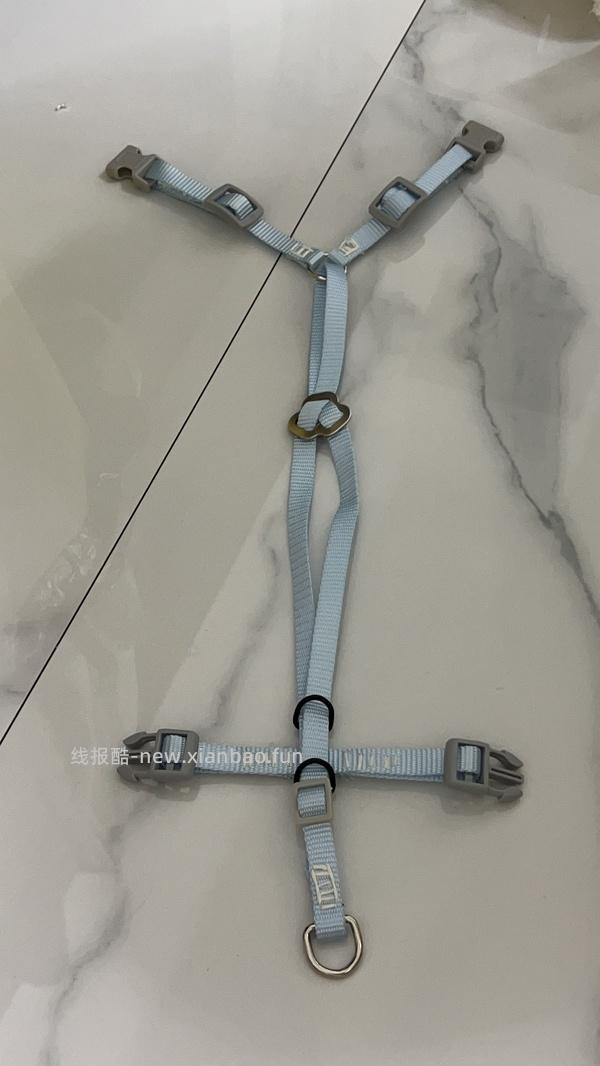 讨论/【教程】进阶版教程——如何将不到10块钱的牵引绳改造成100+的科学牵引绳 - 线报酷