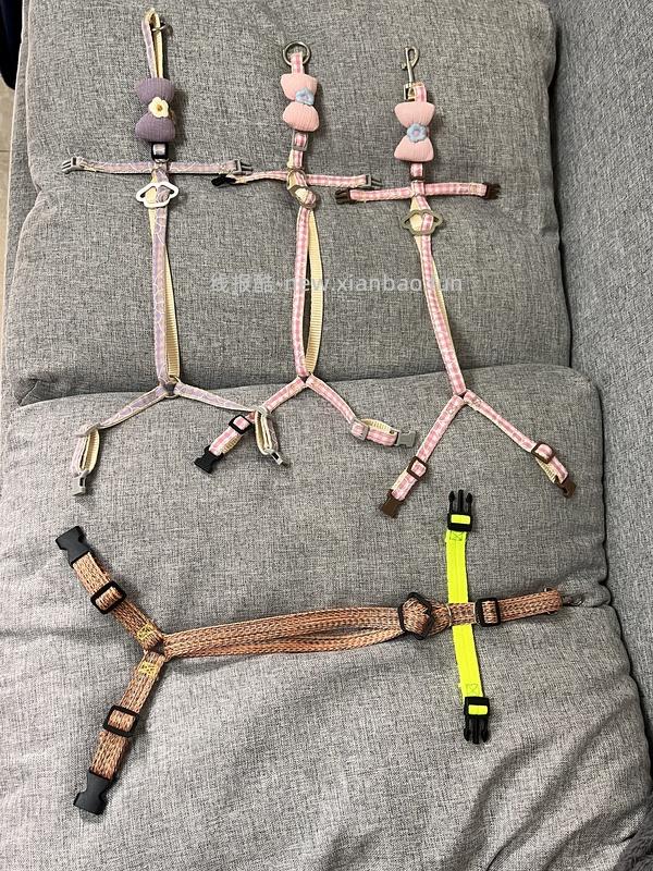 讨论/【教程】进阶版教程——如何将不到10块钱的牵引绳改造成100+的科学牵引绳 - 线报酷