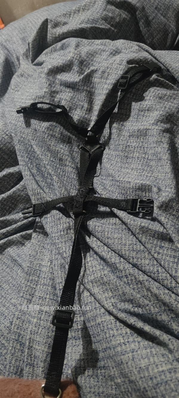 讨论/【教程】进阶版教程——如何将不到10块钱的牵引绳改造成100+的科学牵引绳 - 线报酷