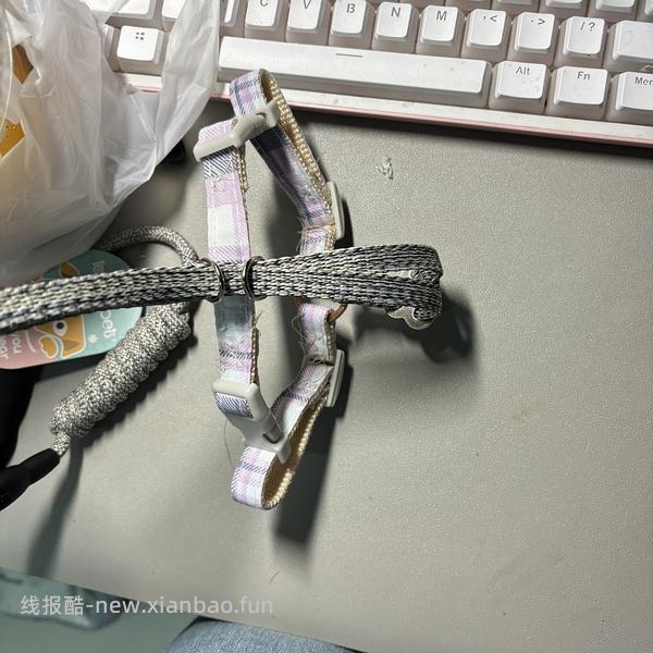 讨论/【教程】进阶版教程——如何将不到10块钱的牵引绳改造成100+的科学牵引绳 - 线报酷