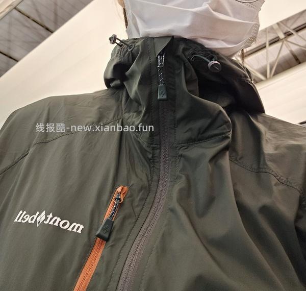 就是现在！montbell防风外套好价！ - 线报酷