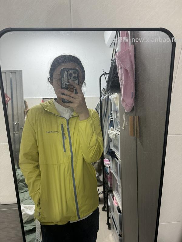 就是现在！montbell防风外套好价！ - 线报酷