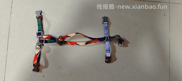 讨论/【教程】进阶版教程——如何将不到10块钱的牵引绳改造成100+的科学牵引绳 - 线报酷