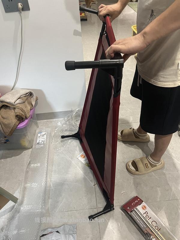 【车暂走】kh行军床中号好价54 - 线报酷