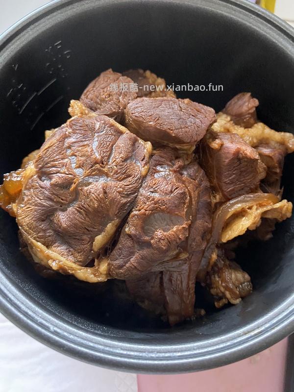 好价龙江和牛牛腱子56两斤｜今早做了牛肉面好好吃嘿嘿嘿嘿 - 线报酷