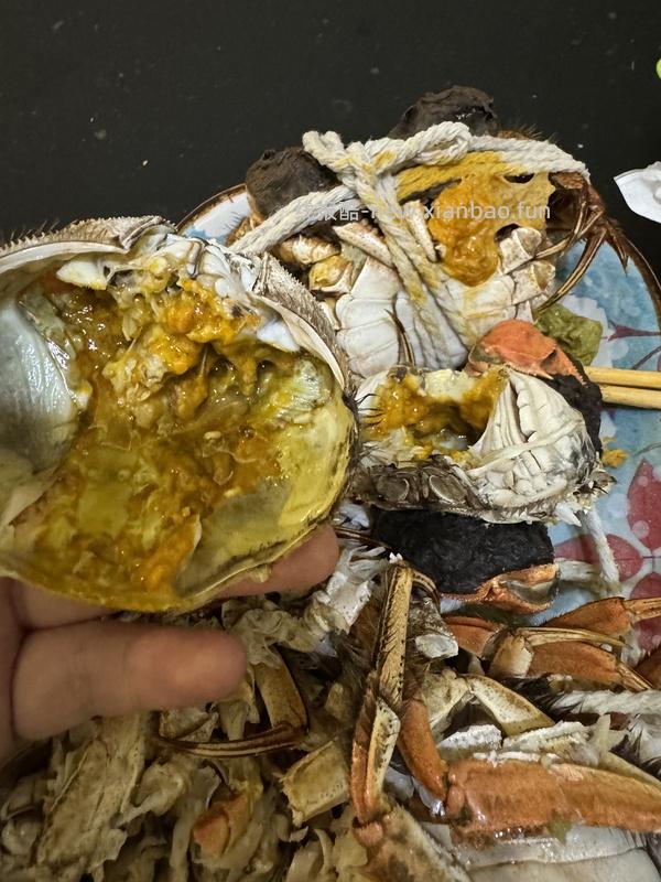 螃蟹8只86元 - 线报酷