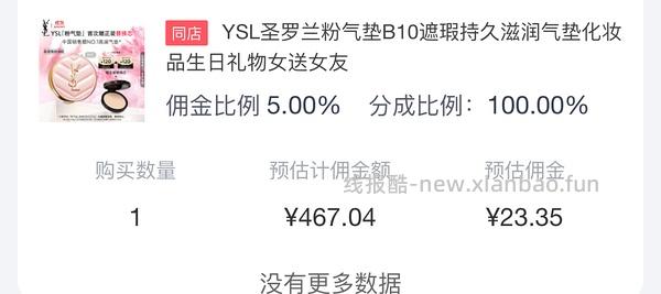 车涨🚗ysl气垫一正一替490+ - 线报酷