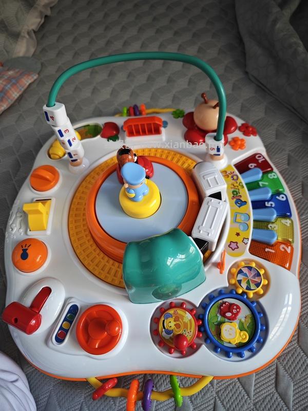 母婴 汇乐小火车105，谷雨游戏桌96，评论好多反馈 - 线报酷