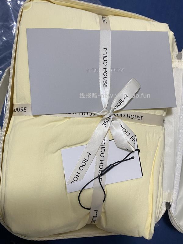 铭都水洗棉1.5m四件套60支126元 - 线报酷