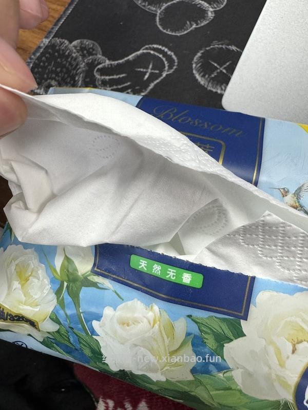 清风花萃80抽抽纸，9毛/包🚗走 - 线报酷