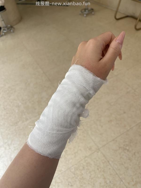 车走 手部按摩器 腱鞘护腕 首购可74.9到手 - 线报酷