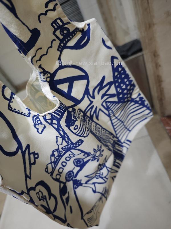 便宜好背帆布包 - 线报酷