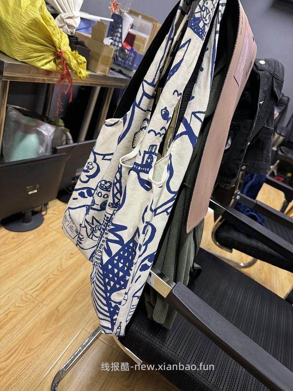 便宜好背帆布包 - 线报酷