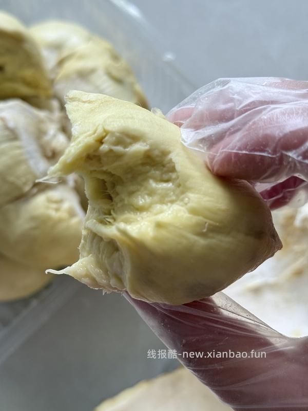 金枕榴莲86左右买4-5斤，或66左右买3-4斤 - 线报酷