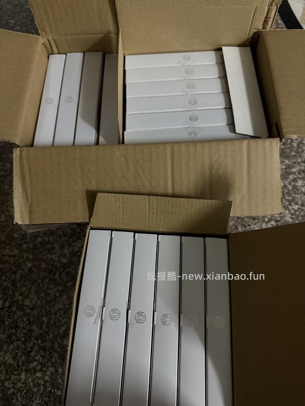 别问客服了、有人收到80片了，问了就没了。车走 - 线报酷