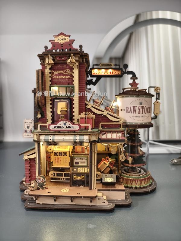 车跑，若客礼物工厂3d拼图超好价到手最低可以110➕ - 线报酷