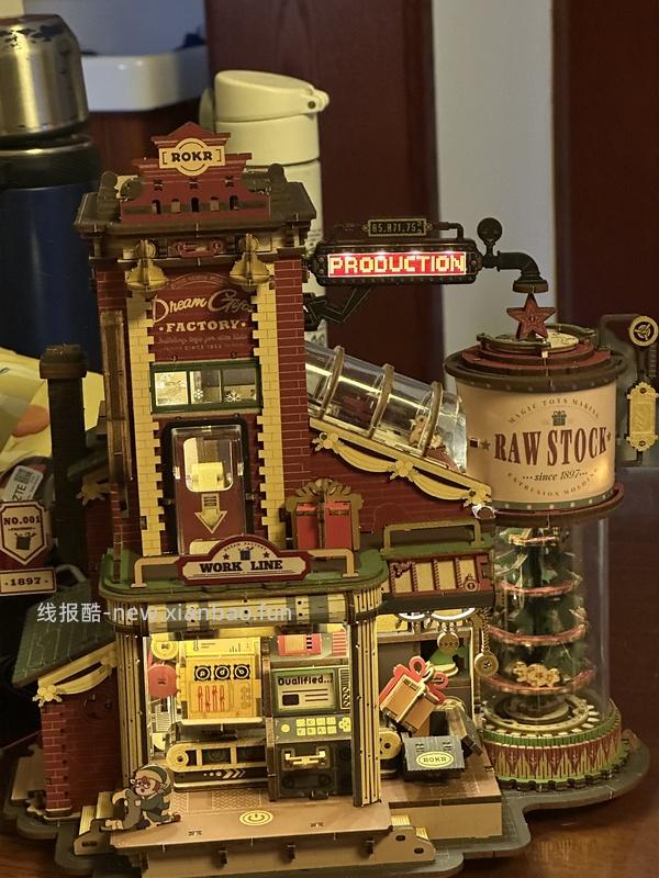 车跑，若客礼物工厂3d拼图超好价到手最低可以110➕ - 线报酷