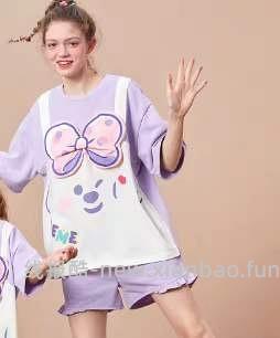 果壳旗下yso全棉短袖睡衣36r 只有L码 - 线报酷