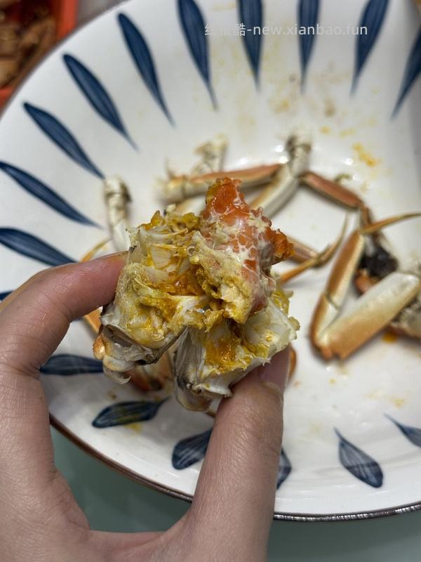 92r母蟹8只2.3～2.6两 - 线报酷