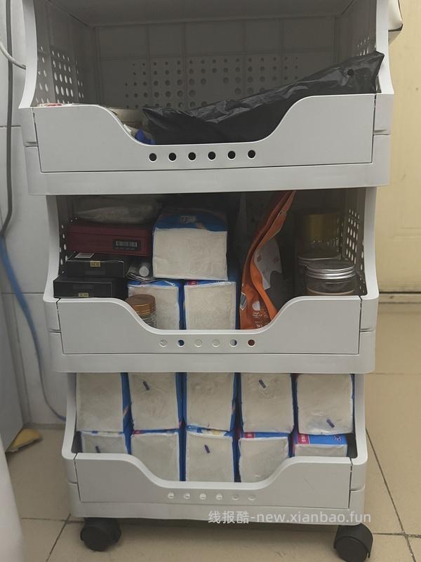 小推车作业第2弹，四层小推车18r，三层置物架20r - 线报酷