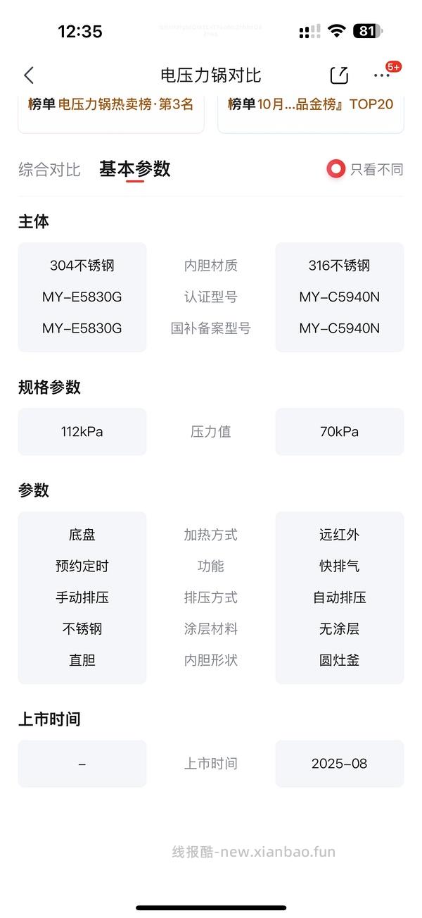 车走超低价0元入压力锅 - 线报酷