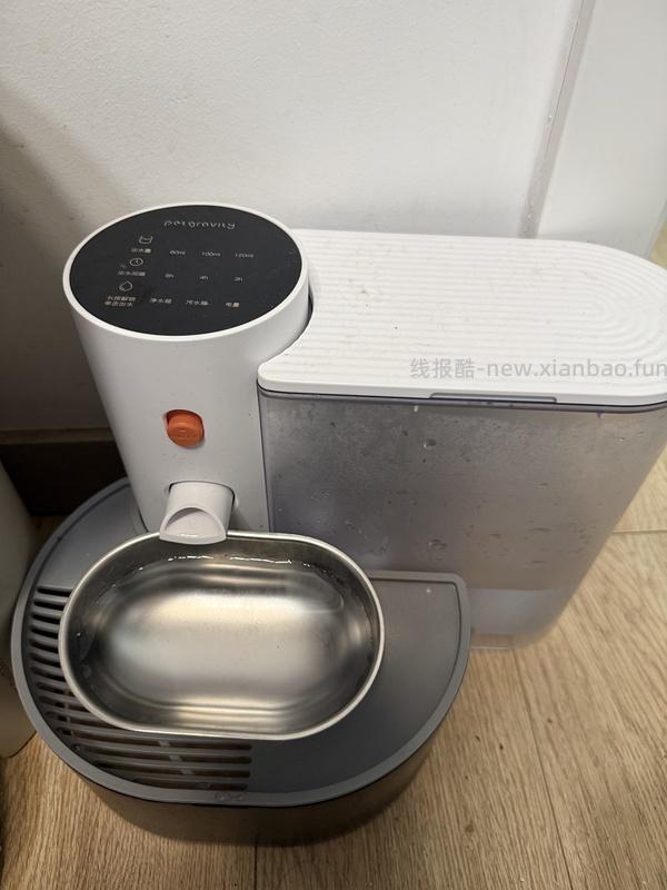宠有引力wifi恒温版自动上下水倾倒式饮水机226到手（傻瓜车一淘下单） - 线报酷