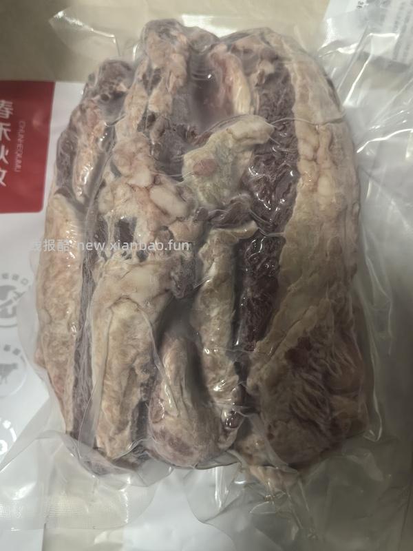 【车回】jd春禾秋牧 牛肋条 54.9元,1kg 简单作业（新活动更便宜了，见评论区） - 线报酷