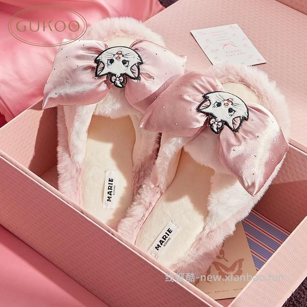 果壳貌美玛丽猫拖鞋💰30 - 线报酷