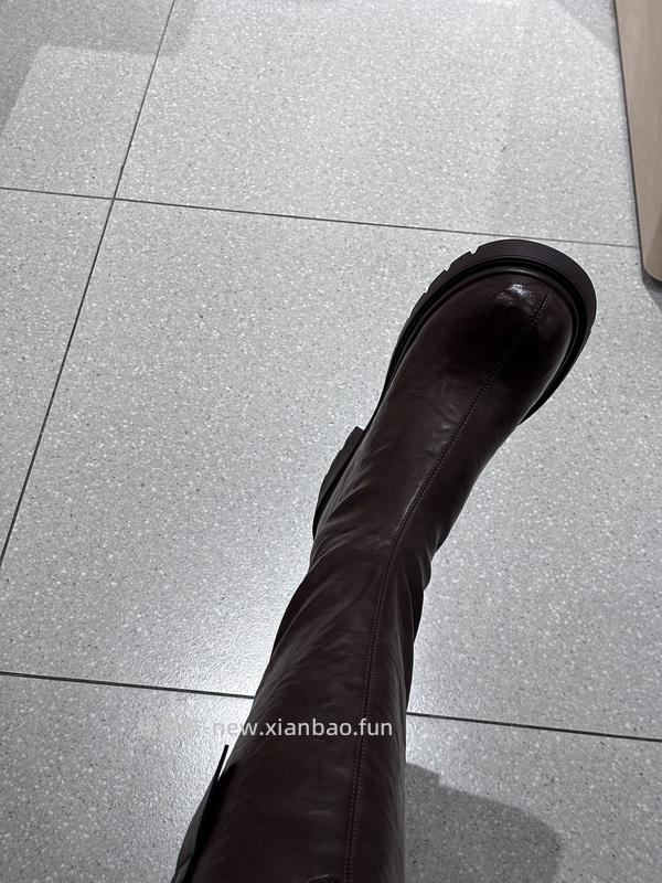 103r拿下热风貌美骑士靴 - 线报酷