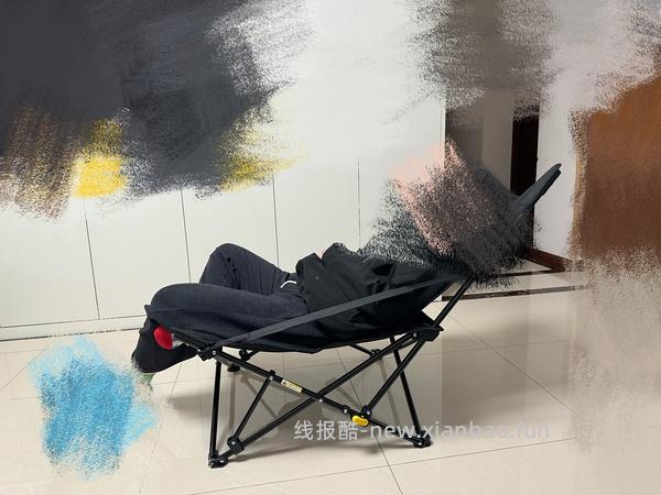 牧高笛躺椅带脚垫53 - 线报酷
