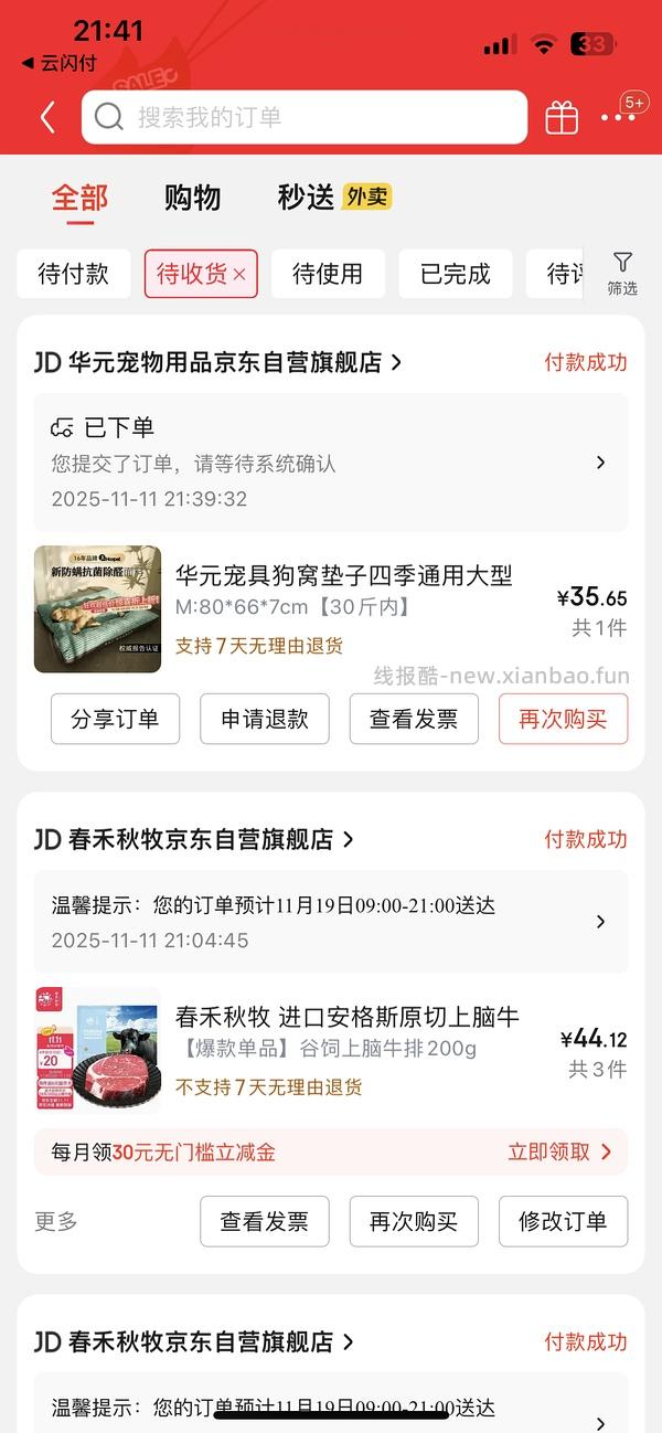 降温了要不要给🐱🐶买睡衣穿 到货的大家可以repo照片给我看看嘛🥺 - 线报酷