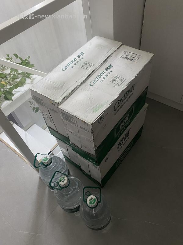 🚗走怡宝饮用纯净水平均8毛多/1L - 线报酷