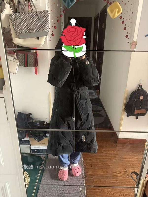 直接买2件200g+羽绒服188（附上身和晒图参考）可拆单买一件94 - 线报酷