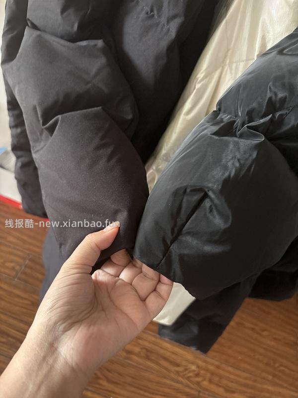 直接买2件200g+羽绒服188（附上身和晒图参考）可拆单买一件94 - 线报酷