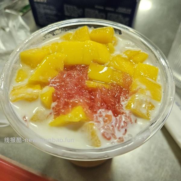 茶百道新品固体杨枝甘露10.2 - 线报酷