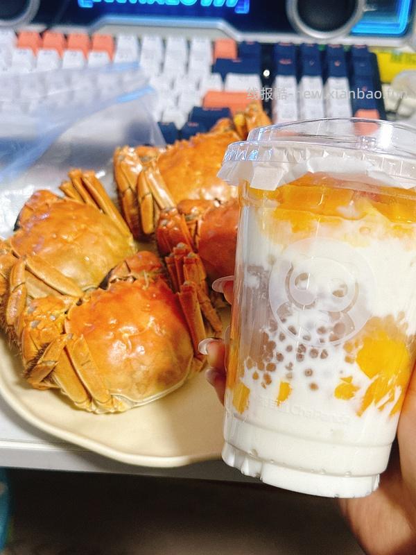 茶百道新品固体杨枝甘露10.2 - 线报酷