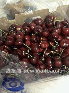 超简单沃尔玛4j车厘子2.5kg到手154元 - 线报酷