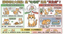 讨论/【科普】养猫科普漫画，不定期更新中（2.10 更新封窗、新手养猫误区科普） - 线报酷